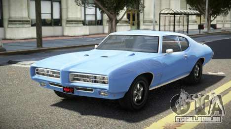 1972 Pontiac GTO RT V1.2 para GTA 4