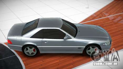 Mercedes-Benz SL500 SR V1.2 para GTA 4