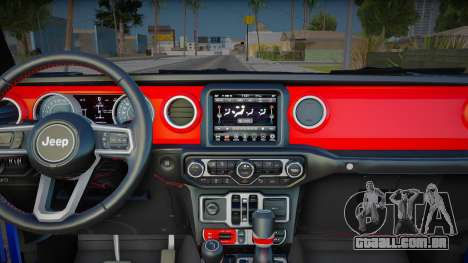 2020 Jeep Gladiator Flash para GTA San Andreas