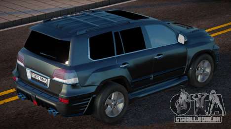 Lexus LX 570 INVADER Black para GTA San Andreas