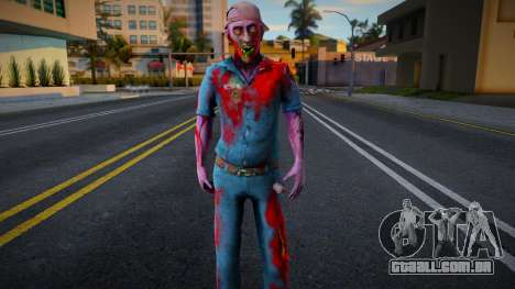 Zombies Random v6 para GTA San Andreas