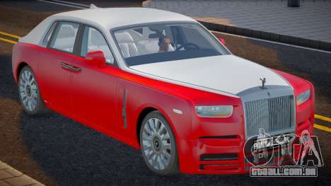 Rolls-Royce Phantom VIII Onion para GTA San Andreas