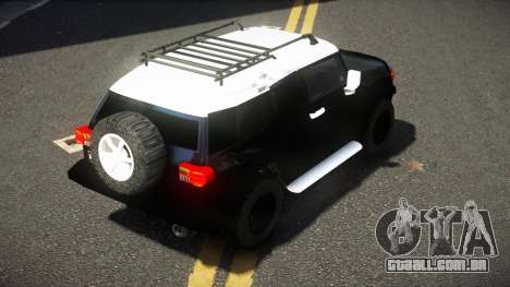 Toyota FJ Cruiser TR V1.1 para GTA 4