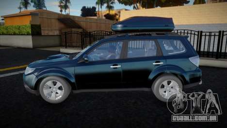 Subaru Forester XT Jobo para GTA San Andreas