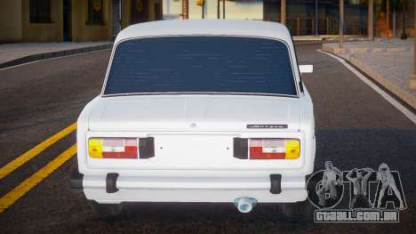 Vaz 2106 White Dog para GTA San Andreas