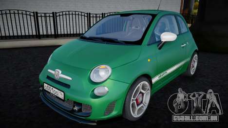 Abarth 500 Diamond para GTA San Andreas