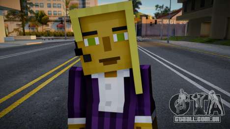 Minecraft Story - Stella MS para GTA San Andreas