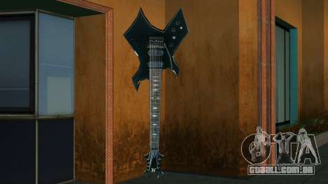 Guitar Bat para GTA Vice City