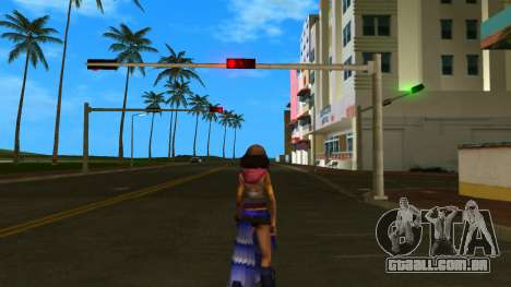 Final Fantasy X-2 Yuna Player para GTA Vice City