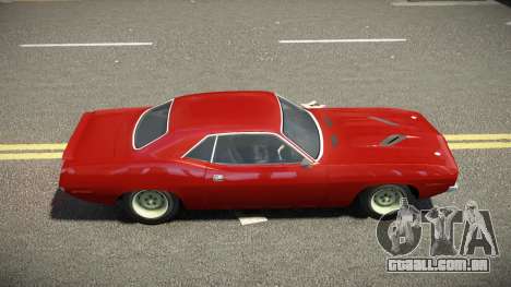 Plymouth Barracuda XR para GTA 4