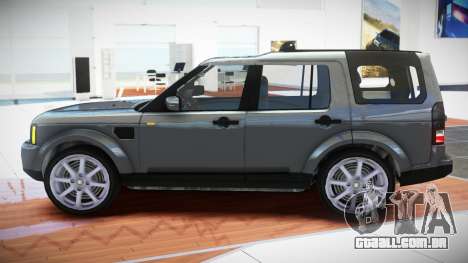 Land Rover Discovery 4 TR V1.1 para GTA 4