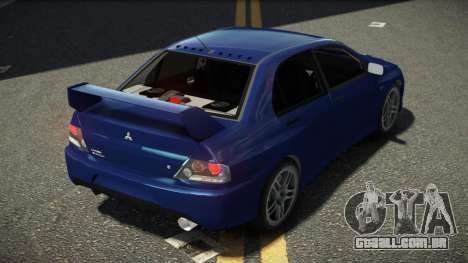 Mitsubishi Lancer Evolution IX SZ para GTA 4