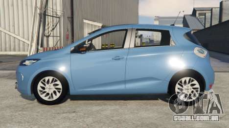 Renault Zoe 2013