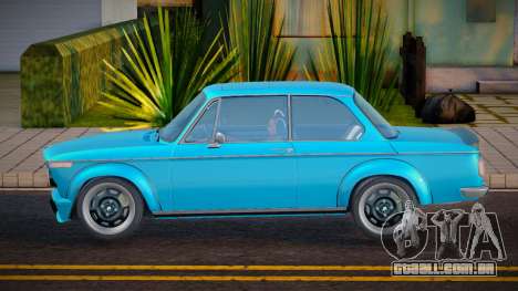 BMW 2002 Turbo Amazing para GTA San Andreas