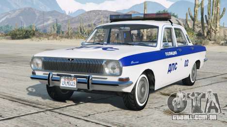 GAZ-24 Volga Police