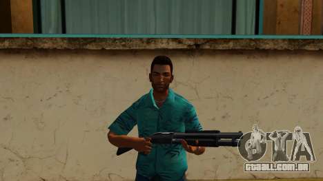 Chromegun from Saints Row 2 para GTA Vice City