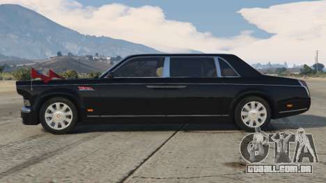 Hongqi HQE (CA7600J) 2009 Eerie Black