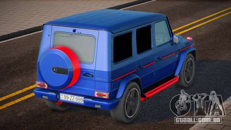 Mercedes-Benz G65 AMG Viton para GTA San Andreas