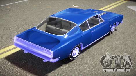 Plymouth Barracuda ST para GTA 4