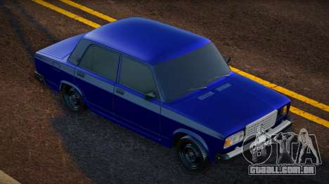 Vaz 2107 Blue Edition para GTA San Andreas