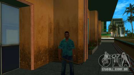 Pool Cue from GTA IV TLAD para GTA Vice City