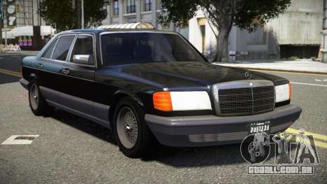 Mercedes-Benz 560SEL WR V1.2 para GTA 4