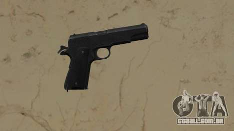 1911 Black para GTA Vice City