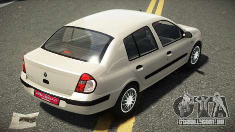Renault Clio SN V1.1 para GTA 4