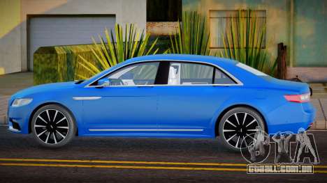 Lincoln Continental Devo para GTA San Andreas