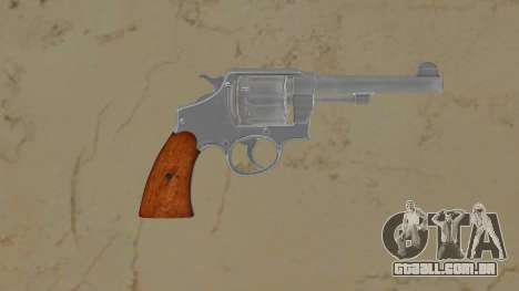 Smith and Wesson Model 1917 .45 acp 1 para GTA Vice City