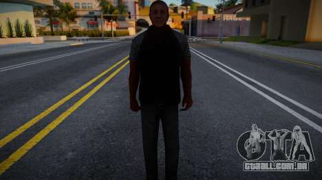 Silvestre Stallone para GTA San Andreas