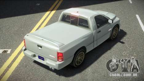 Dodge Ram TR V1.1 para GTA 4