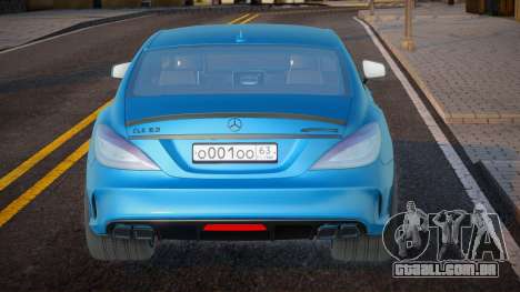 Mercedes-Benz CLS 63 AMG Devo para GTA San Andreas