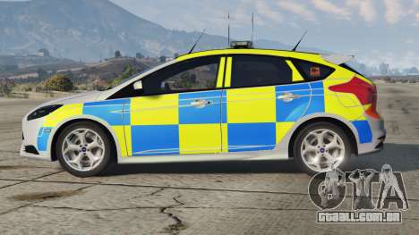 Ford Focus ST Gwent Police (DYB)