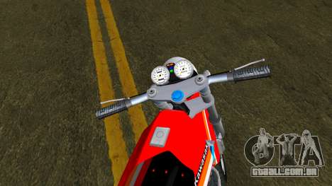 Kawasaki Z400FX para GTA Vice City