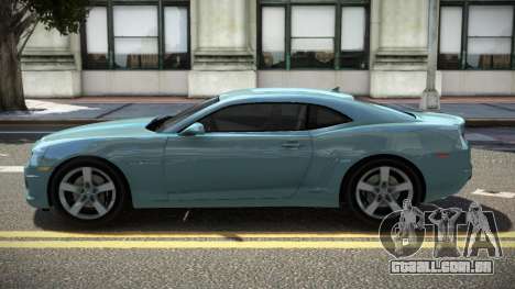 Chevrolet Camaro SS MW para GTA 4