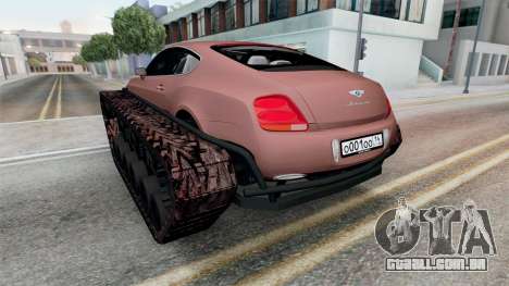 Bentley Ultratank para GTA San Andreas