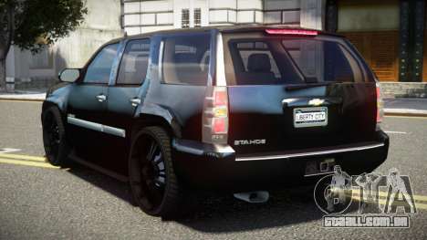 Chevrolet Tahoe X-Style para GTA 4