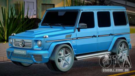 Mercedes-Benz G65 AMG BTV para GTA San Andreas