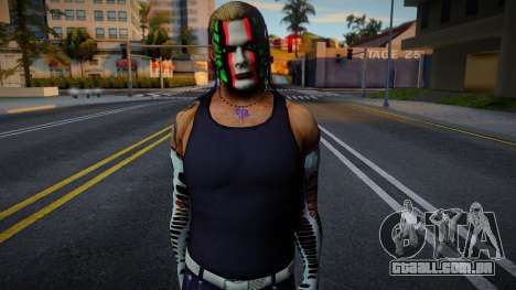 Jeff Hardy 2009 Facepaint para GTA San Andreas