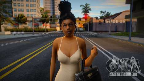 New Girl 12 para GTA San Andreas