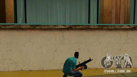 Automatic Shotgun (AA-12) from GTA IV TBoGT para GTA Vice City