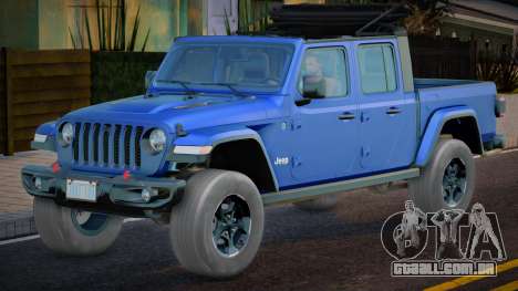 2020 Jeep Gladiator Flash para GTA San Andreas