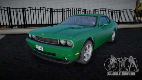 Dodge Challenger RT 2012 mr.GTA para GTA San Andreas