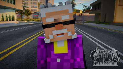 Minecraft Story - Hadrian MS para GTA San Andreas