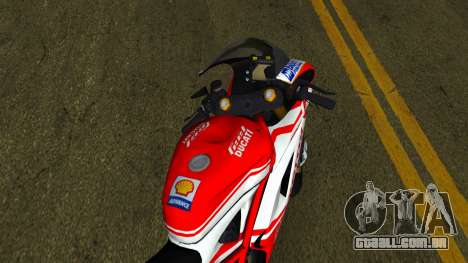 Ducati 1198R para GTA Vice City