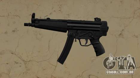 MP5 pistol para GTA Vice City