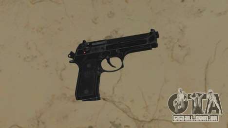 Beretta 92sb para GTA Vice City