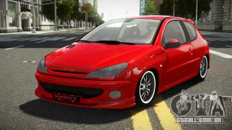 Peugeot 206 HB V1.1 para GTA 4