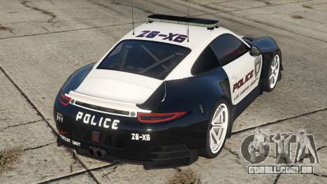 Ruf RGT-8 Police